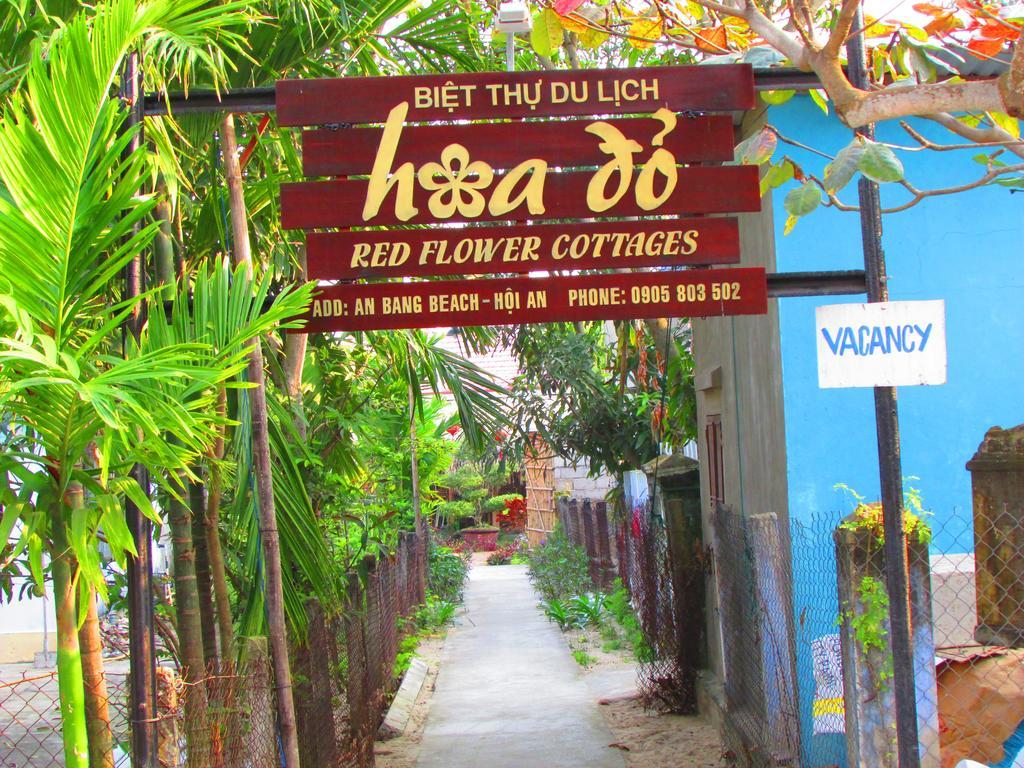Red Flower Cottages Homestay Hoi An Exterior photo
