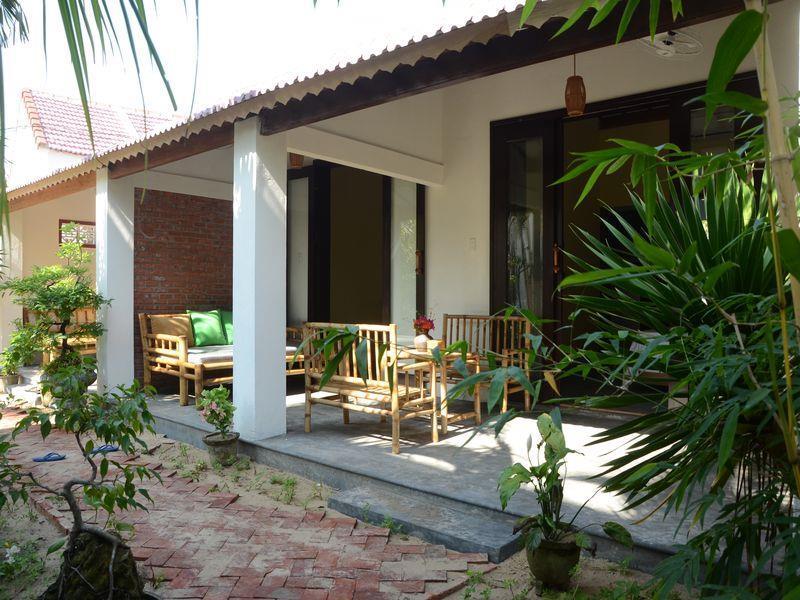 Red Flower Cottages Homestay Hoi An Exterior photo