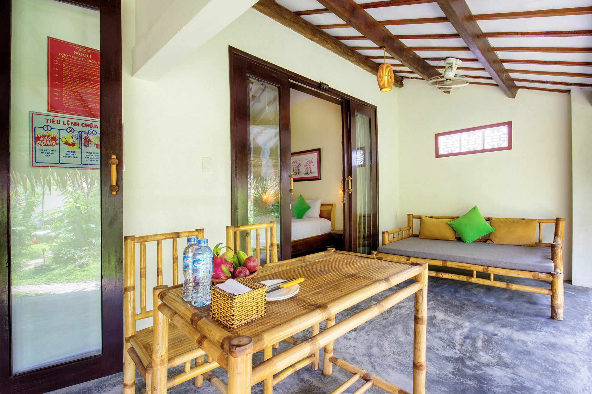 Red Flower Cottages Homestay Hoi An Exterior photo