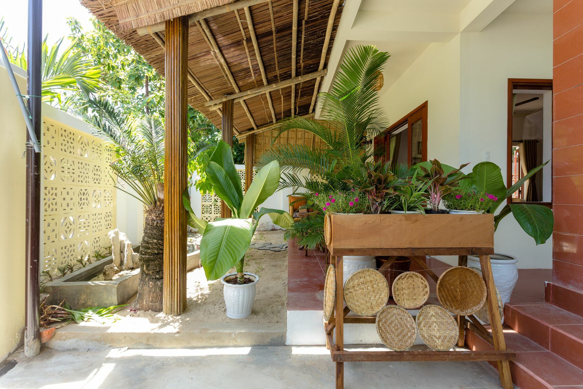 Red Flower Cottages Homestay Hoi An Exterior photo