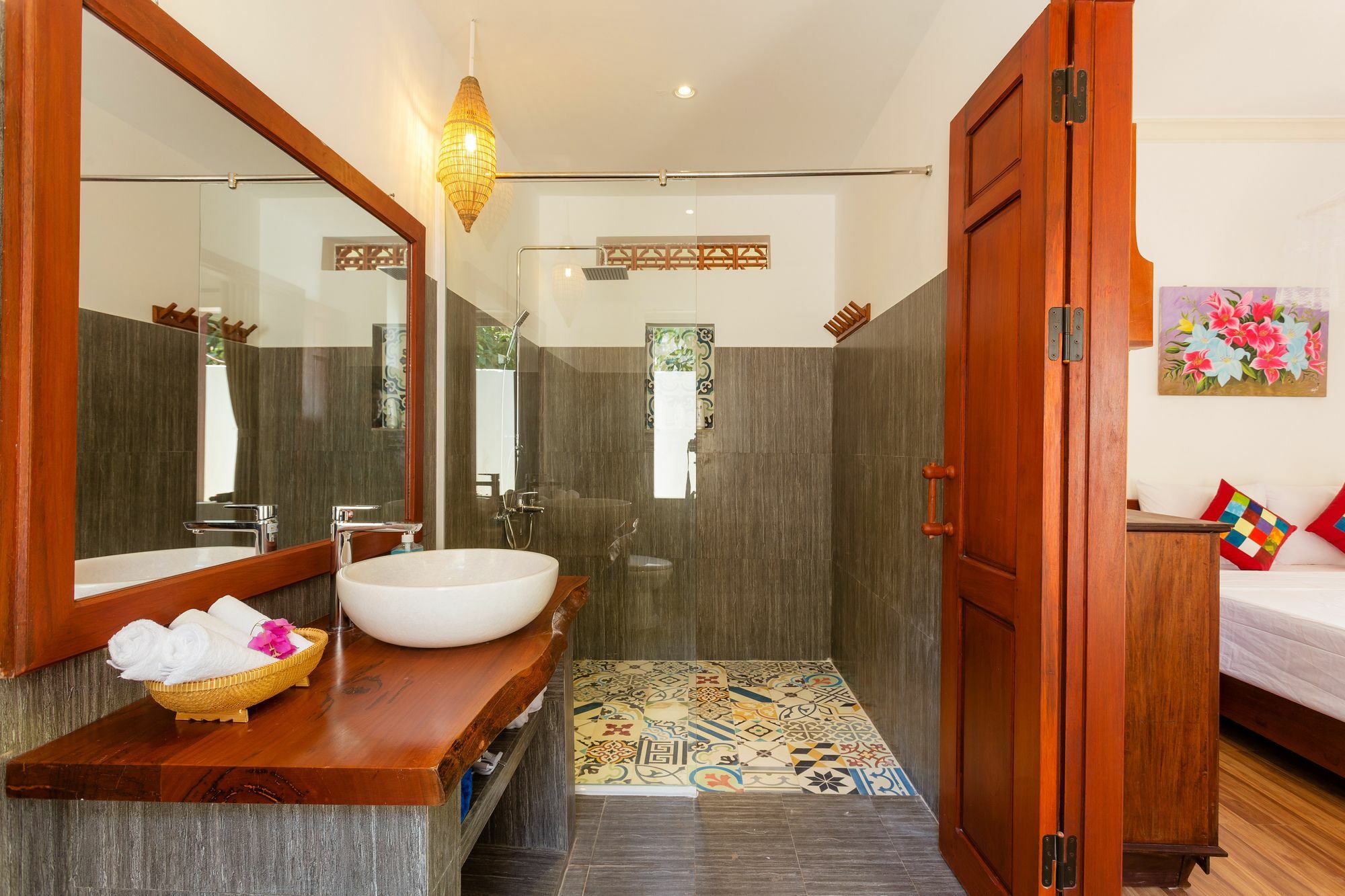 Red Flower Cottages Homestay Hoi An Exterior photo