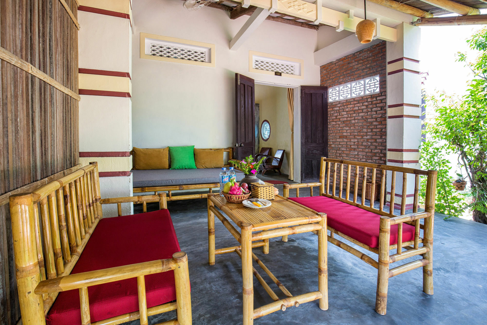 Red Flower Cottages Homestay Hoi An Exterior photo