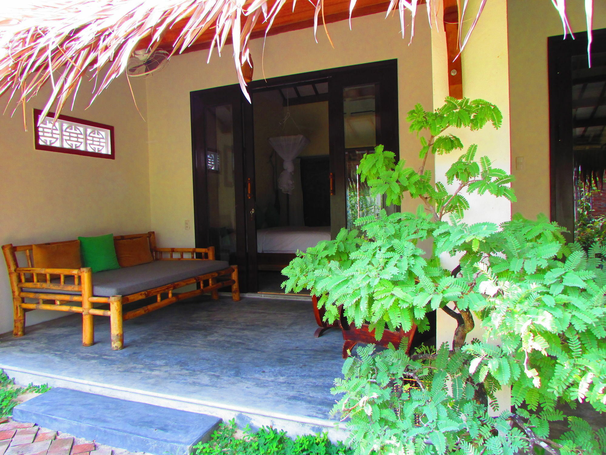 Red Flower Cottages Homestay Hoi An Exterior photo
