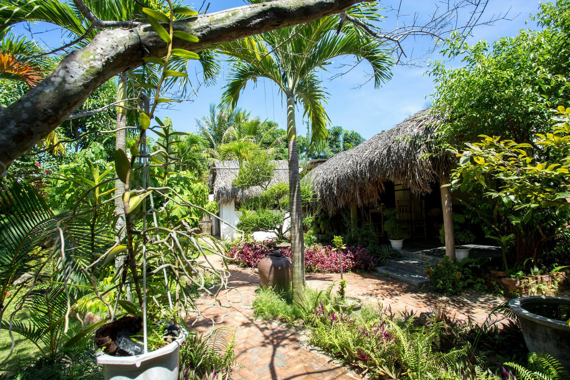 Red Flower Cottages Homestay Hoi An Exterior photo