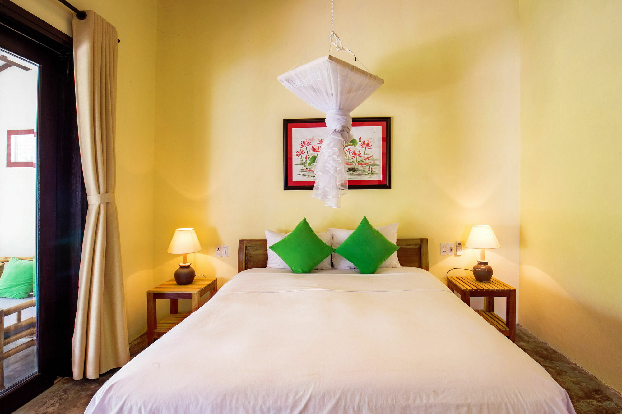 Red Flower Cottages Homestay Hoi An Exterior photo