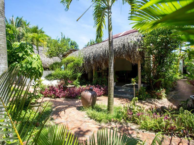 Red Flower Cottages Homestay Hoi An Exterior photo