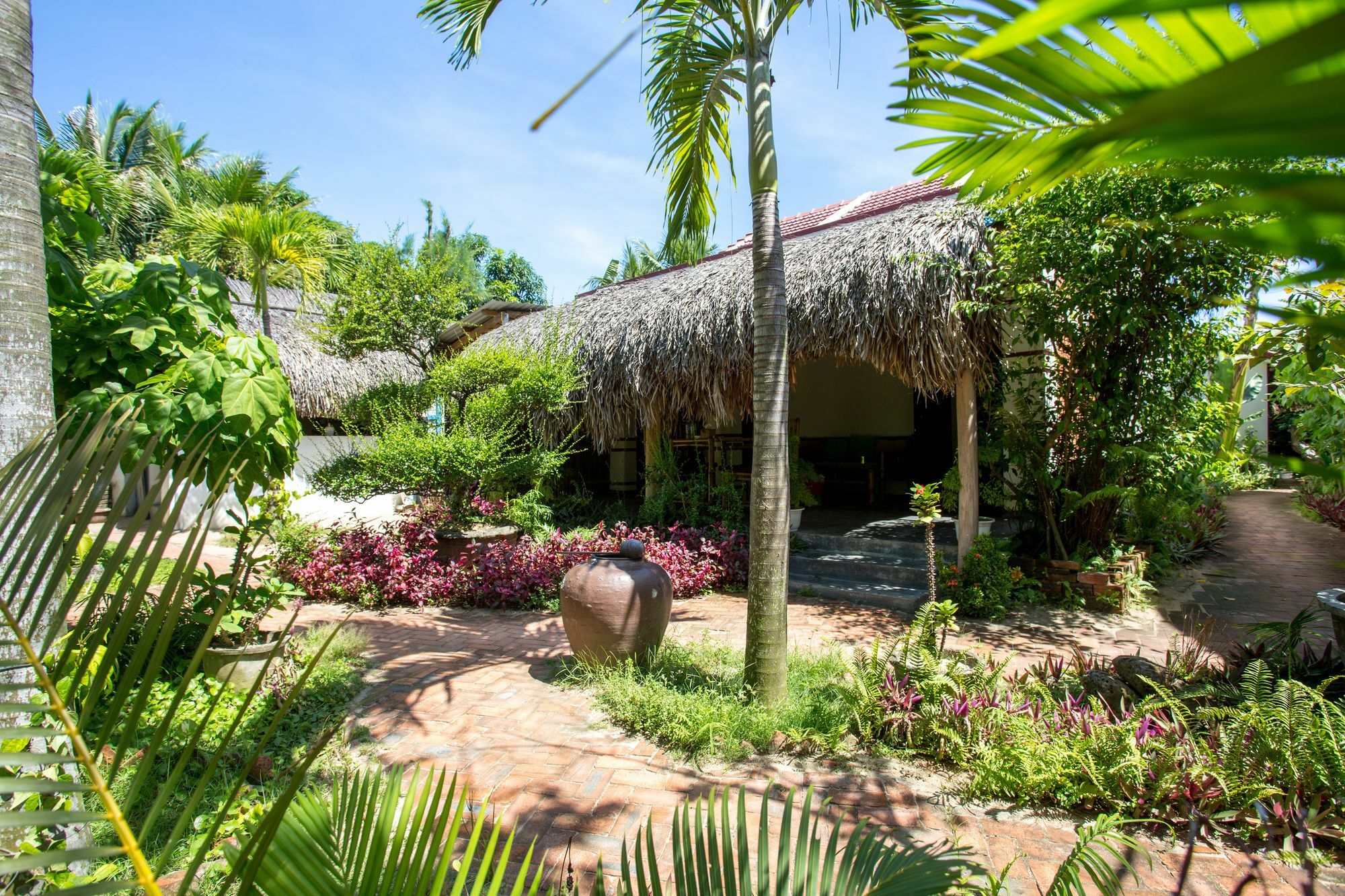 Red Flower Cottages Homestay Hoi An Exterior photo