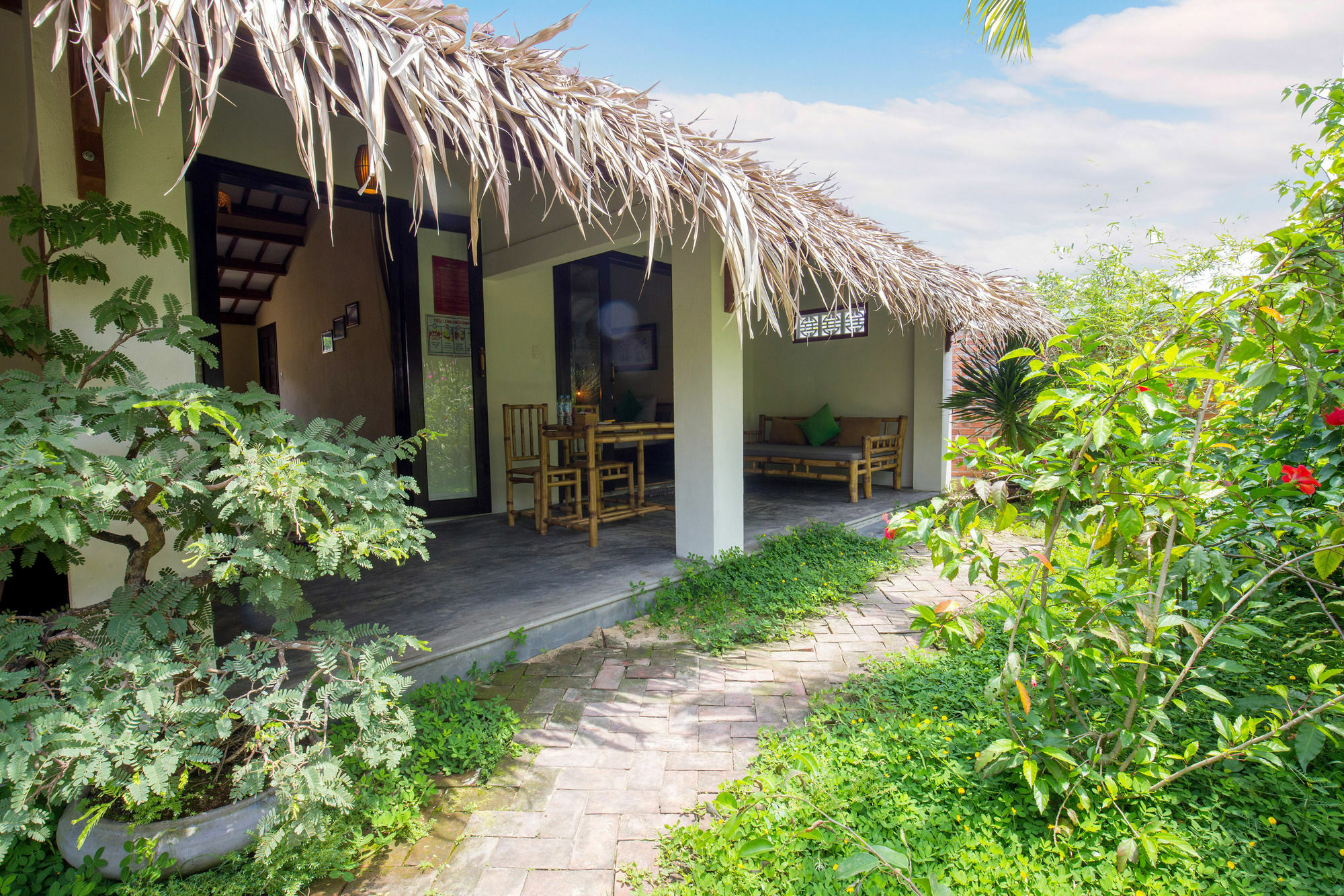 Red Flower Cottages Homestay Hoi An Exterior photo