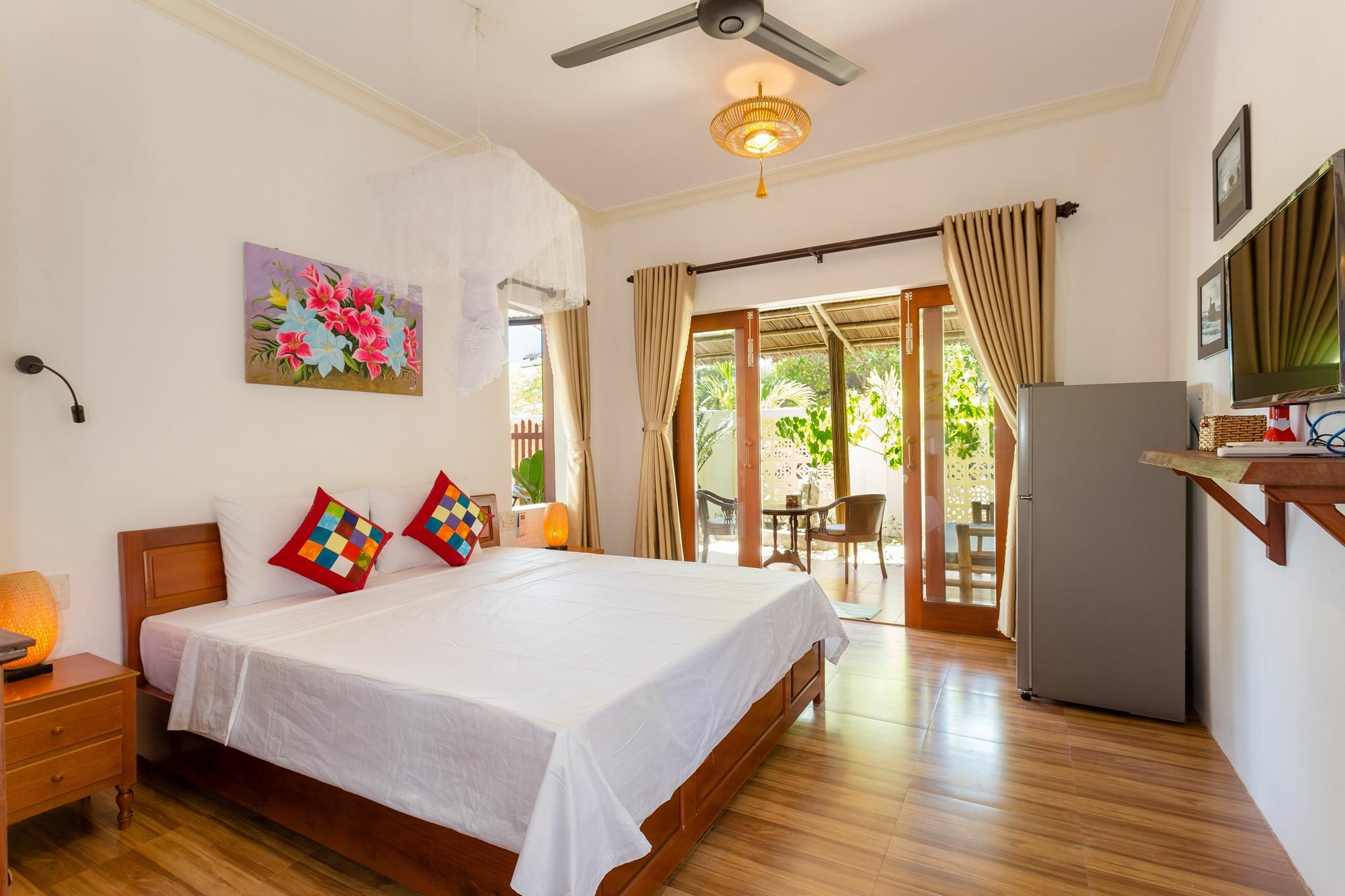 Red Flower Cottages Homestay Hoi An Exterior photo