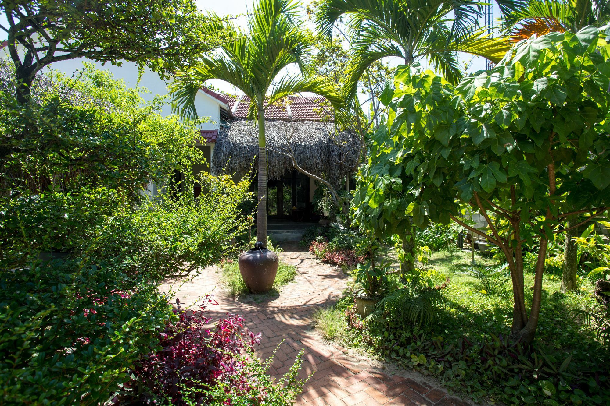 Red Flower Cottages Homestay Hoi An Exterior photo