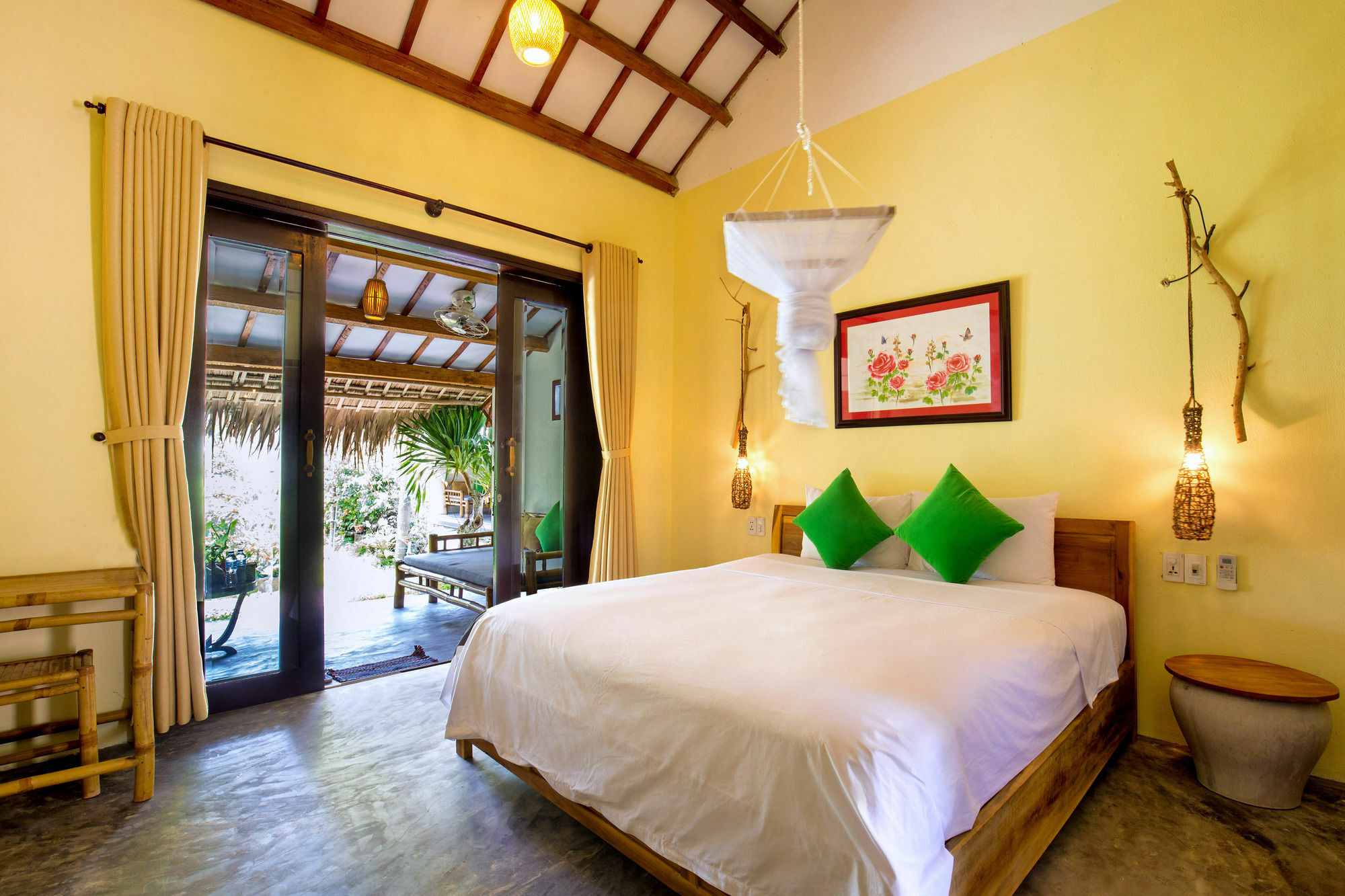 Red Flower Cottages Homestay Hoi An Exterior photo
