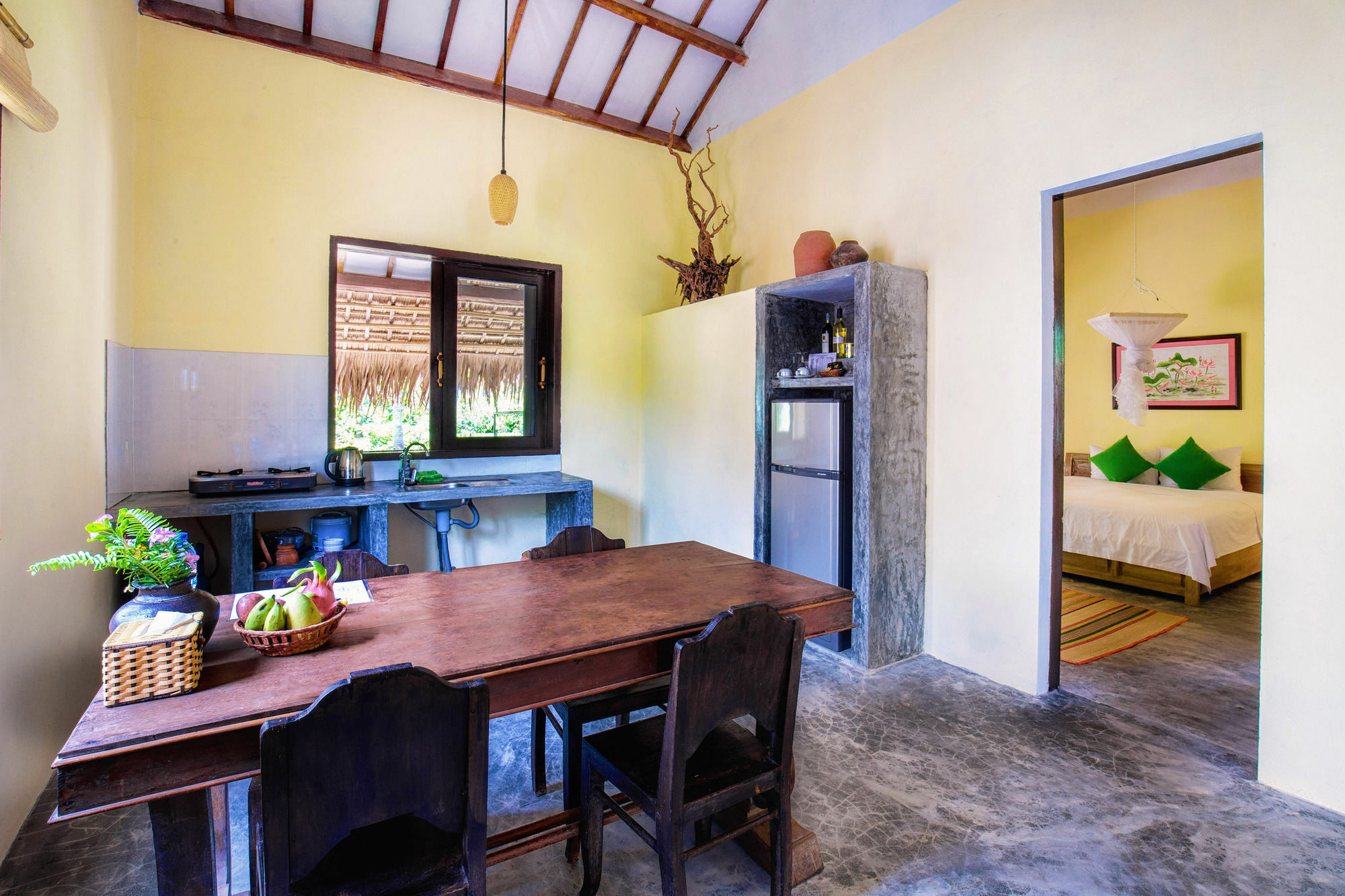 Red Flower Cottages Homestay Hoi An Exterior photo