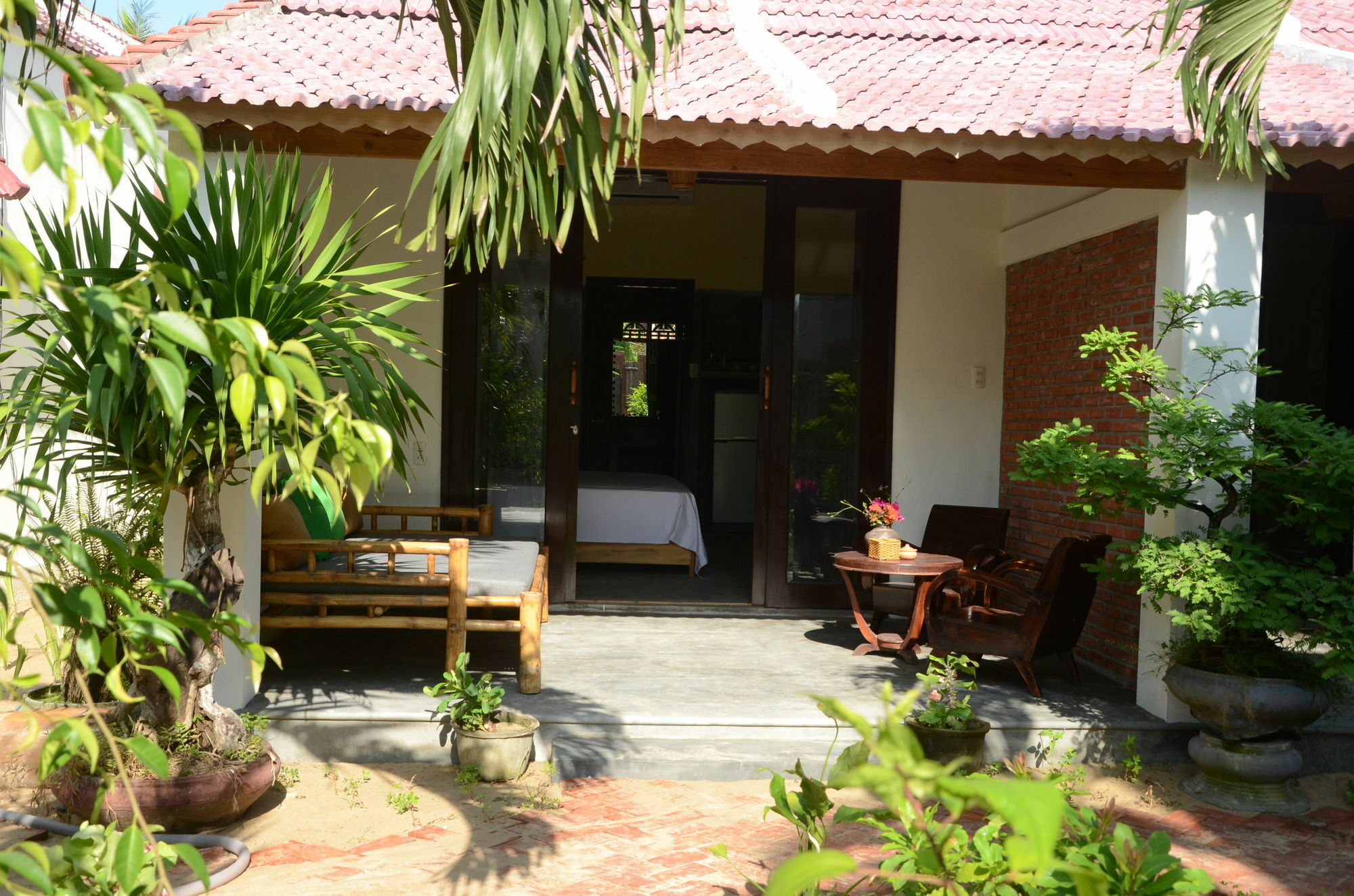 Red Flower Cottages Homestay Hoi An Exterior photo