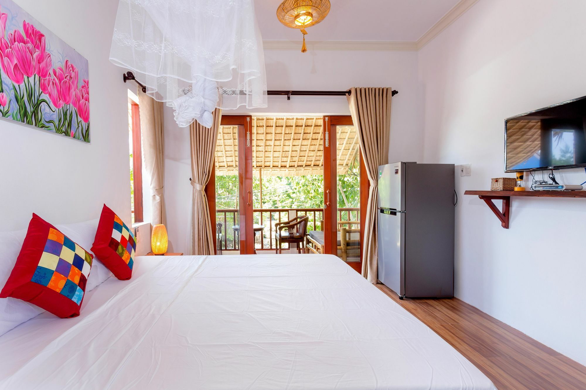 Red Flower Cottages Homestay Hoi An Exterior photo