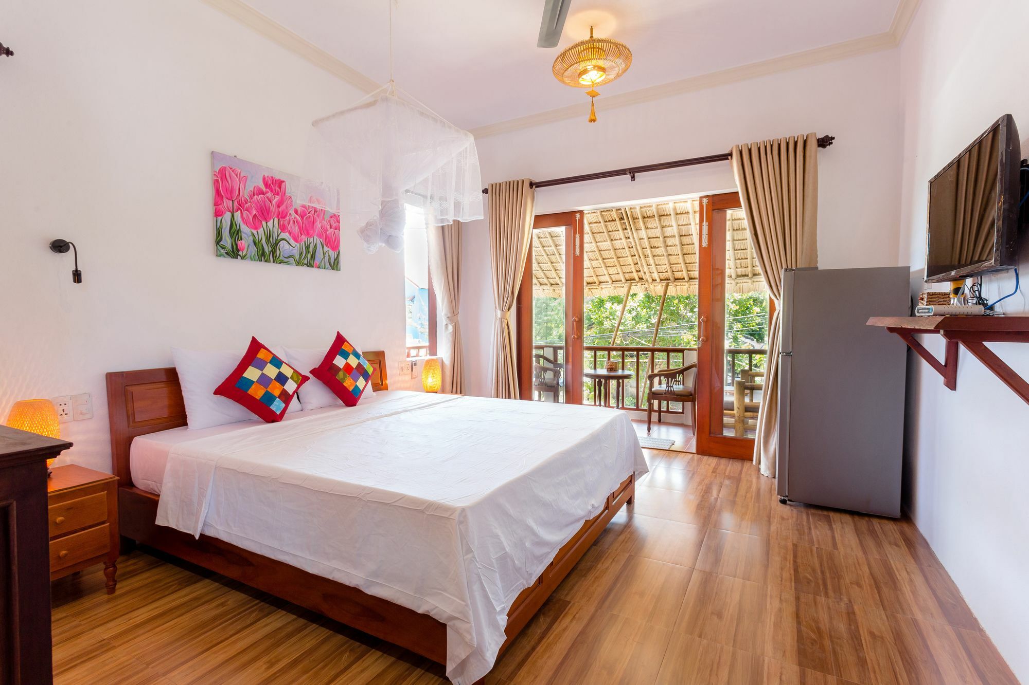Red Flower Cottages Homestay Hoi An Exterior photo