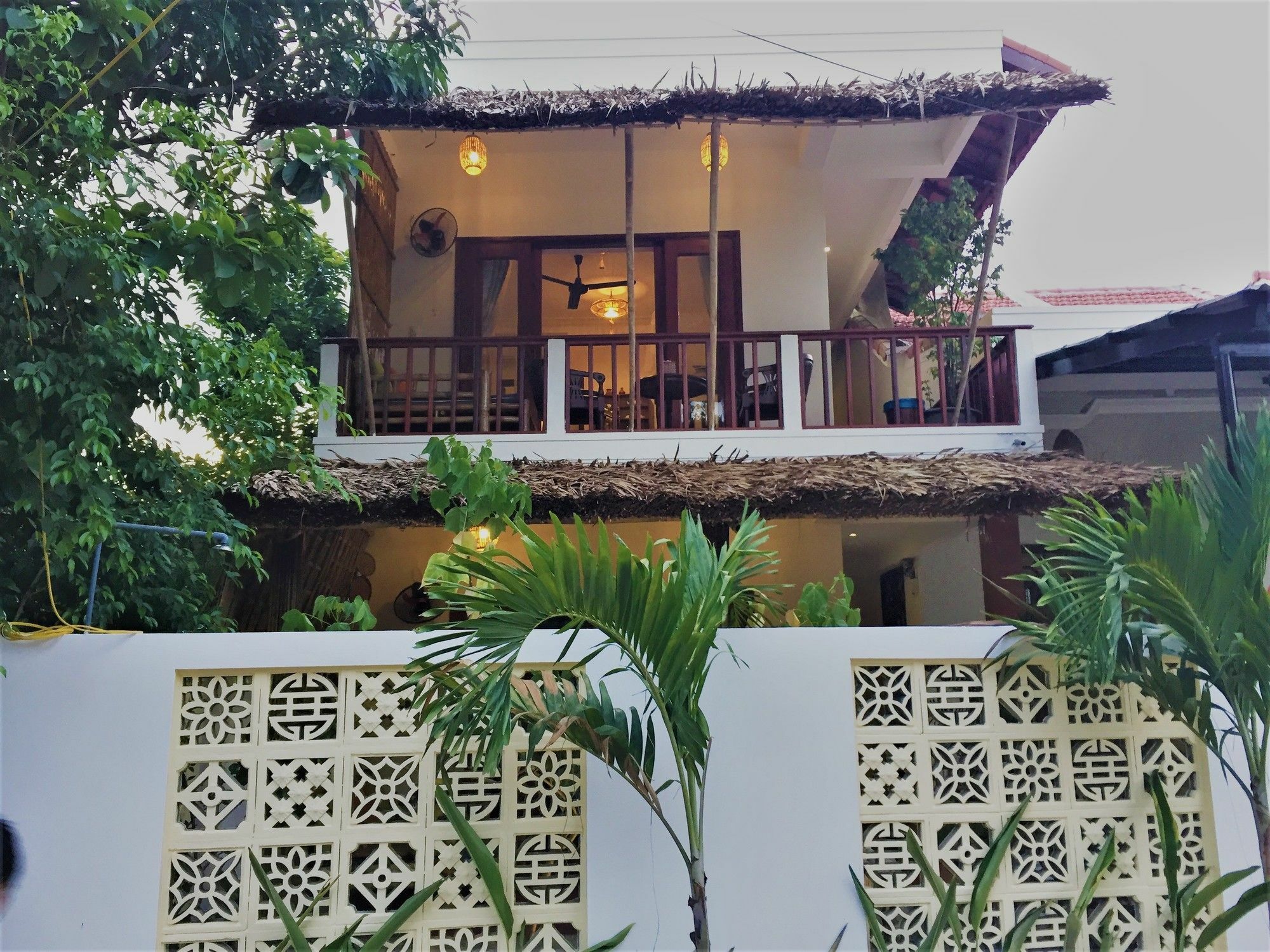 Red Flower Cottages Homestay Hoi An Exterior photo