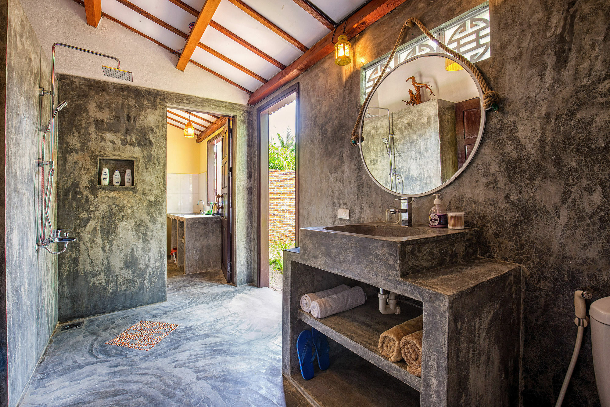 Red Flower Cottages Homestay Hoi An Exterior photo