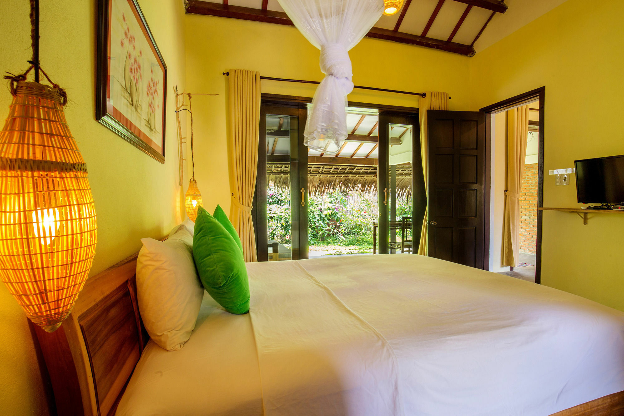 Red Flower Cottages Homestay Hoi An Exterior photo